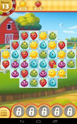 Farm Heroes Saga android App screenshot 0