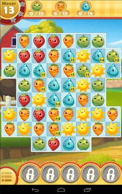 Farm Heroes Saga android App screenshot 1