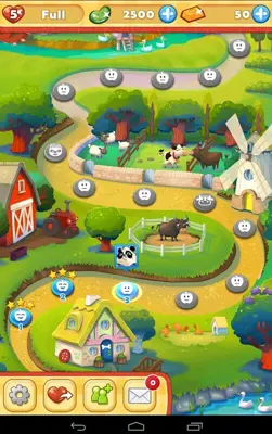 Farm Heroes Saga android App screenshot 2