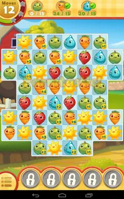 Farm Heroes Saga android App screenshot 3