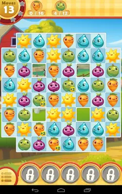 Farm Heroes Saga android App screenshot 4